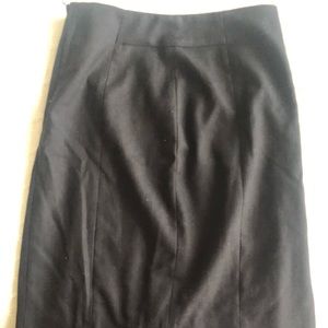 H&M black skirt